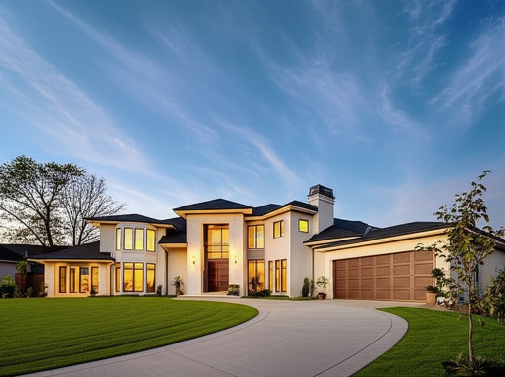 A waterfront estate kitchen in Sands Point, NY